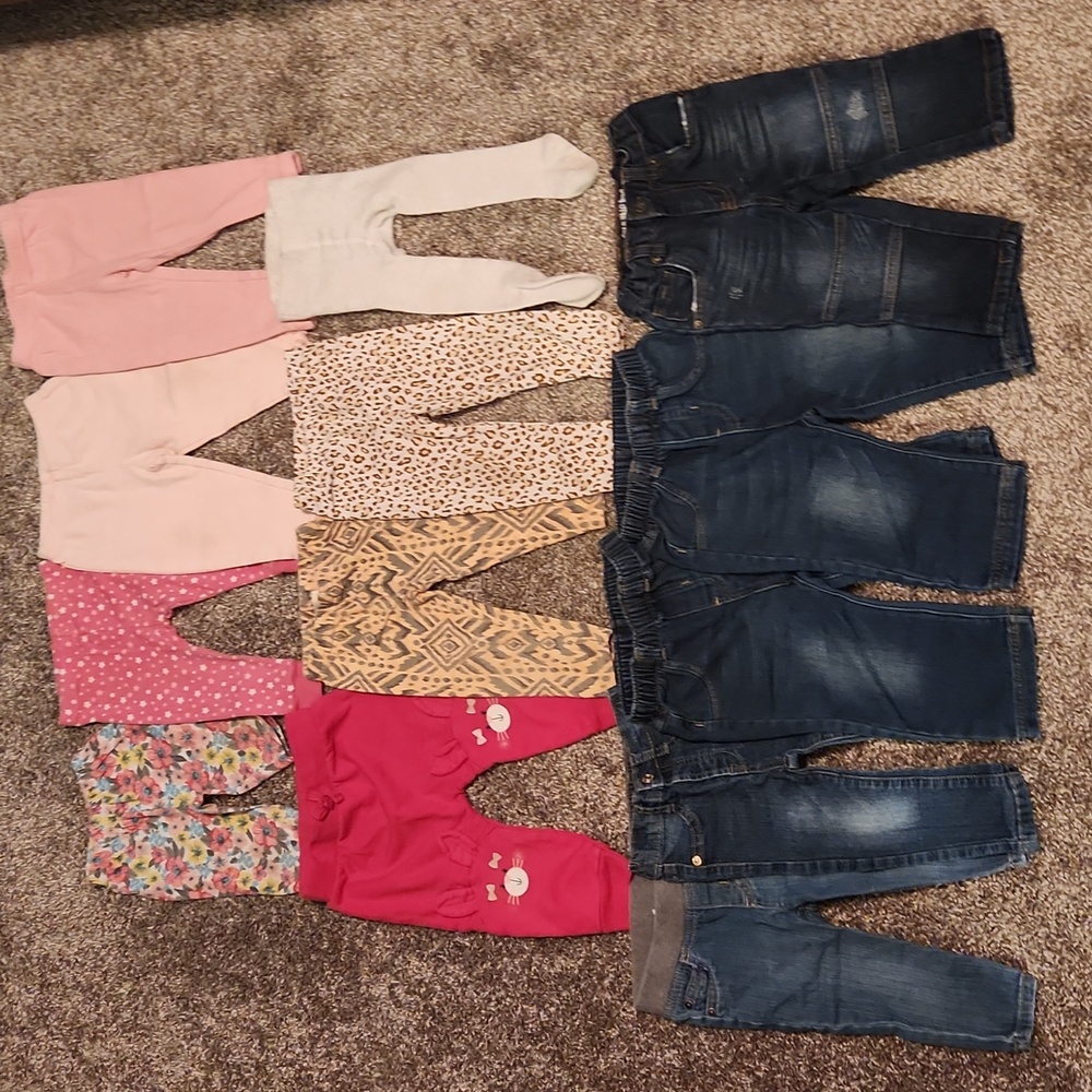 12 Month Pants Bundle